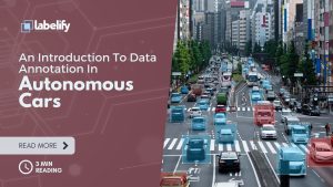 Data Annotation In Autonomous Cars