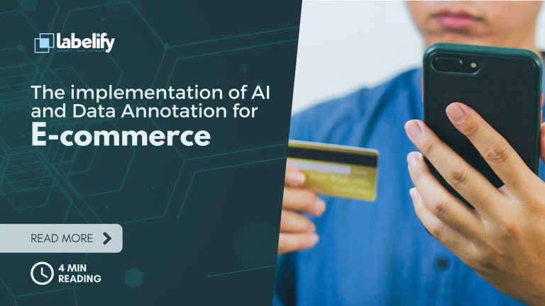 AI and Data Annotation for E-commerce