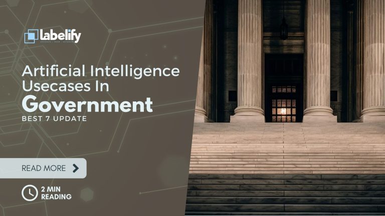 政府における人工知能の使用例