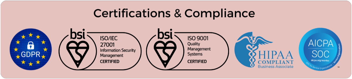Certifications and Compliance