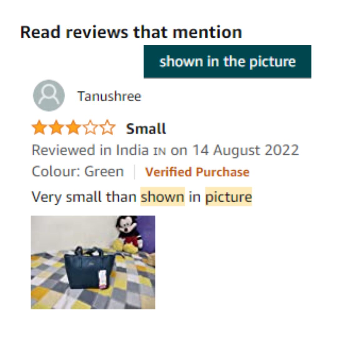 Commerce text annotation