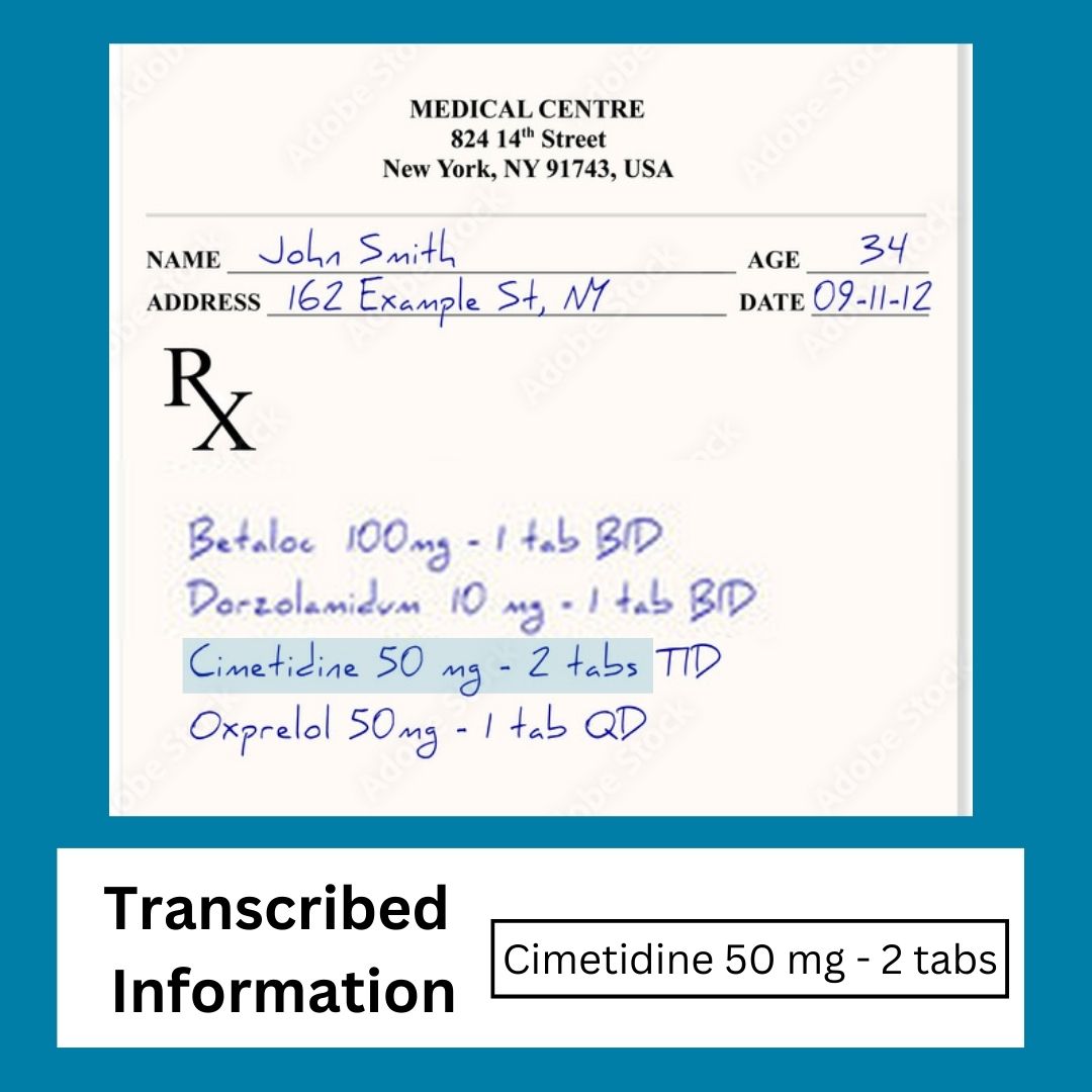 Medicinsk AI-textanteckning