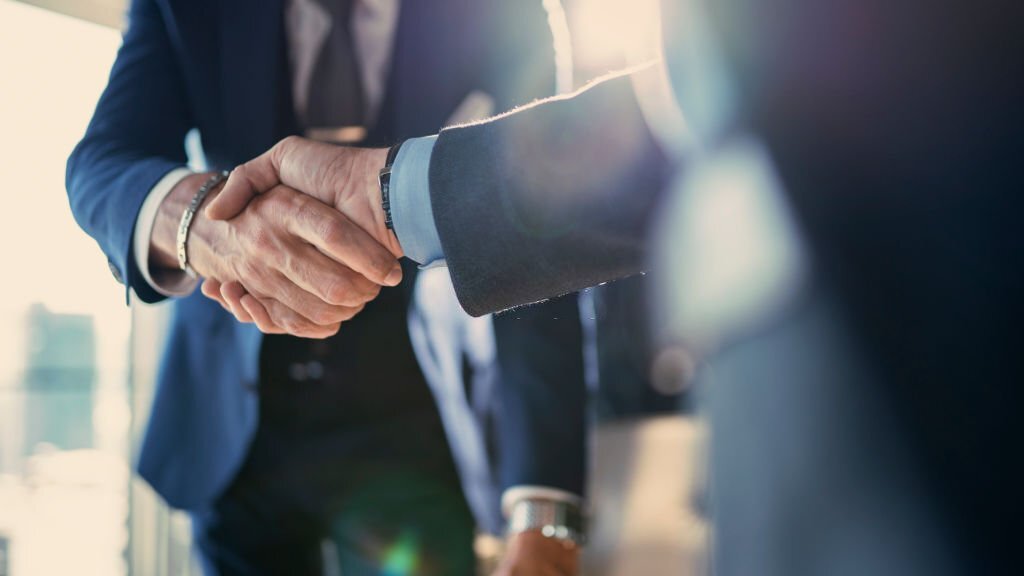 Partnership hero