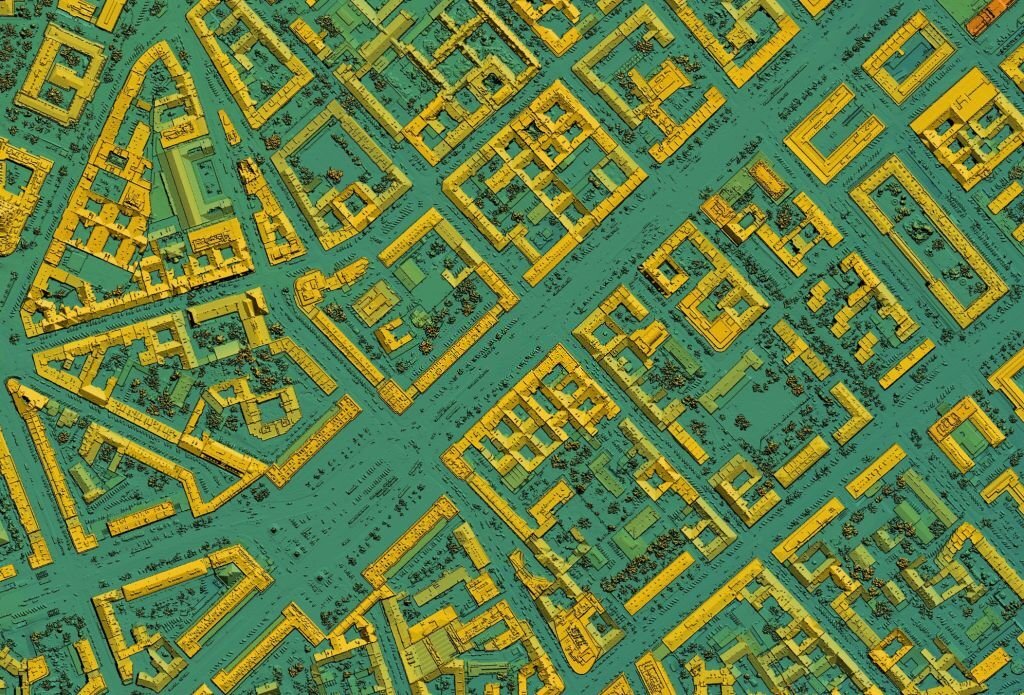 tietokonenäön geospatiaalinen tekniikka