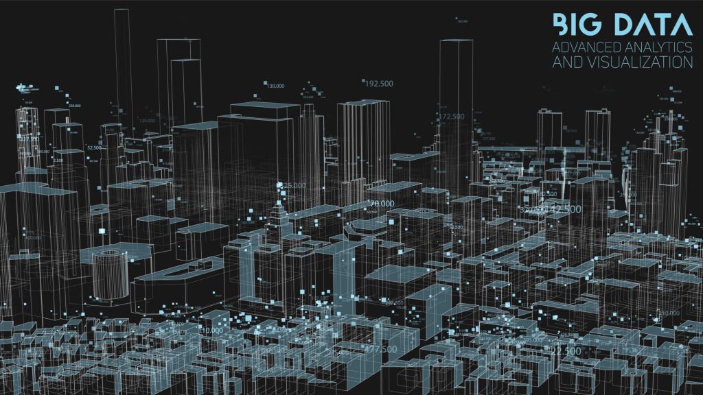 Content-Dienste, Geodatentechnologie