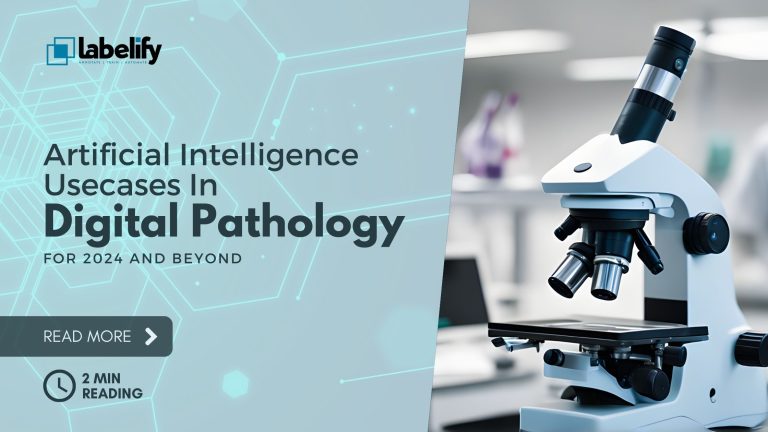Artificial Intelligence Usecases in Digital Pathology