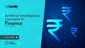 Artificial Intelligence Usecases in Finance