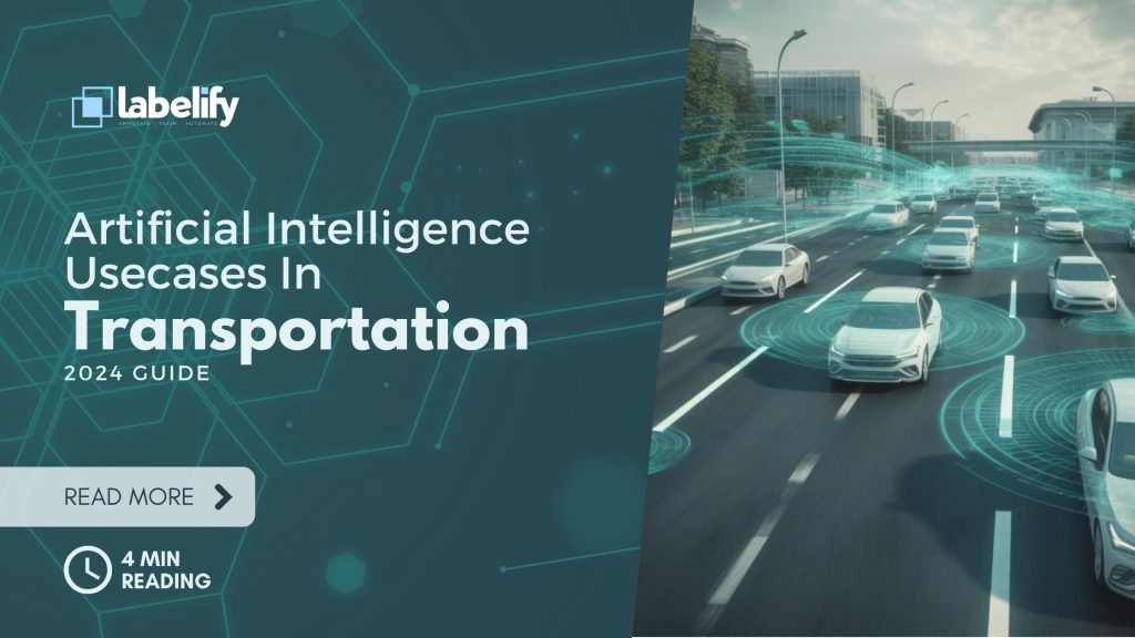 Artificial Intelligence Usecases in Transportation