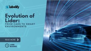 Evolución de Lidar: de los coches a los entornos inteligentes
