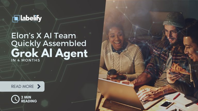 Elon’s X AI Team Quickly Assembled Grok AI Agent in 4 months