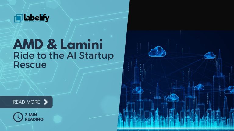 AMD and Lamini Ride to the AI Startup Rescue