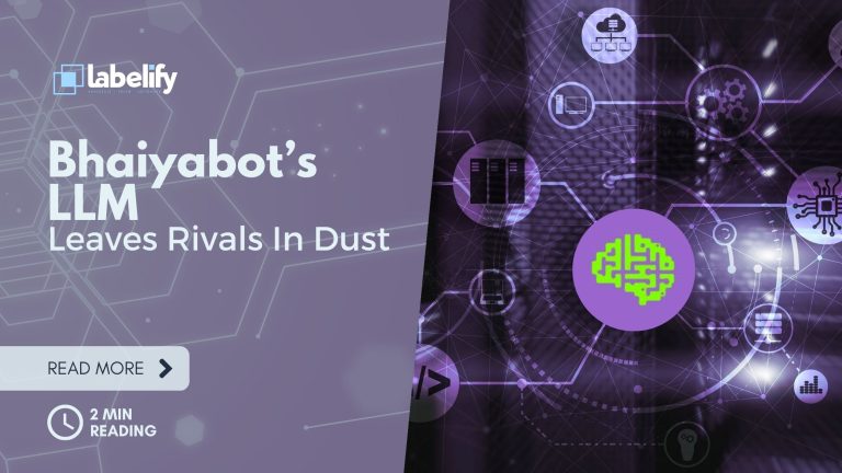 Bhaiyabot’s LLM Leaves Rivals OpenHathi, Llama 2, and Mistral 7B In Dust